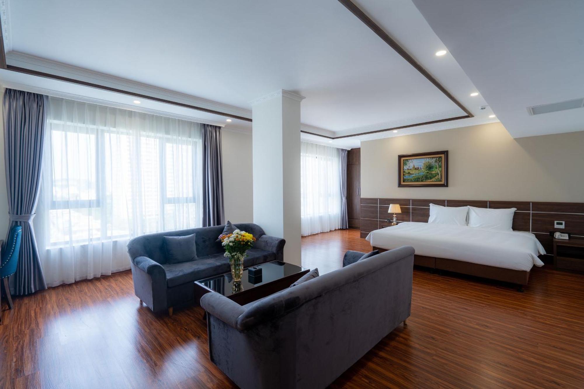 Xuan Thanh Luxury Hotel Халонг Екстер'єр фото