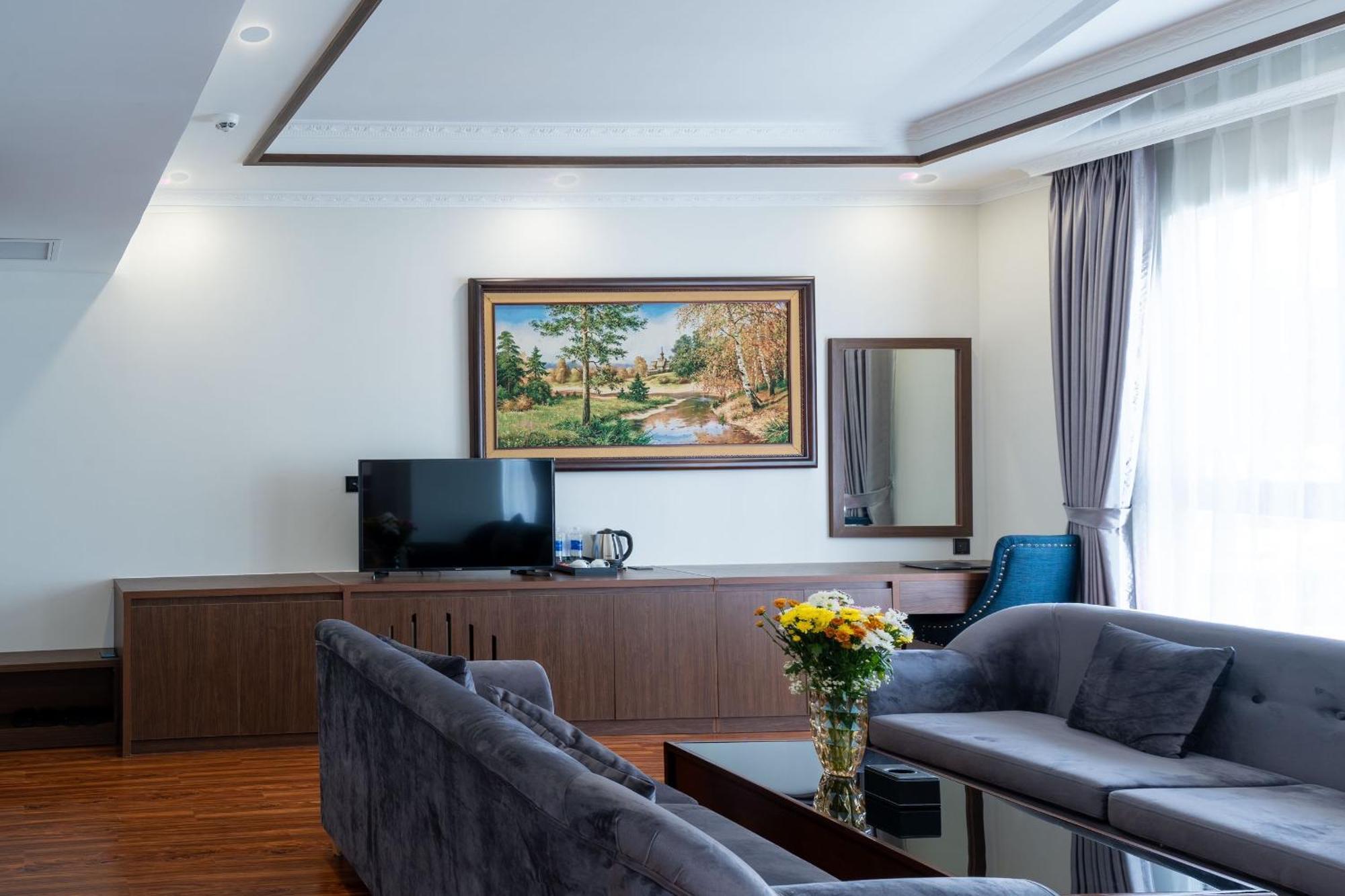 Xuan Thanh Luxury Hotel Халонг Екстер'єр фото