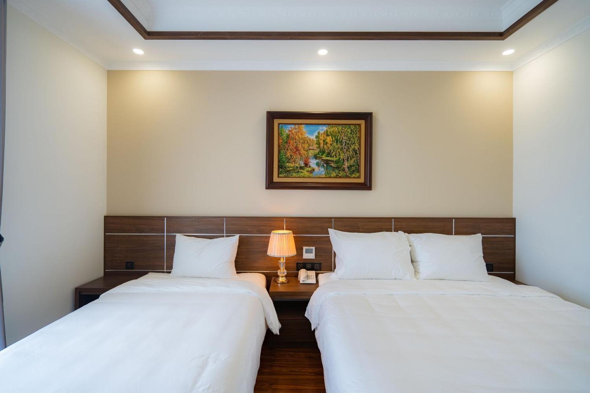 Xuan Thanh Luxury Hotel Халонг Екстер'єр фото